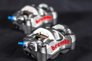 Pinza brembo m50 sinistra fresata