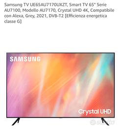 Televisore Samsung nuovo