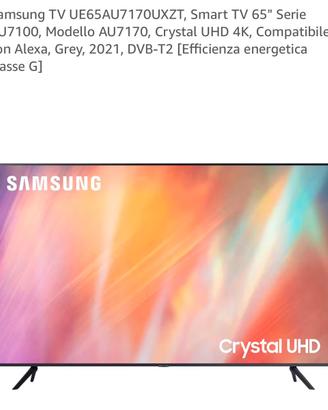 Televisore Samsung nuovo