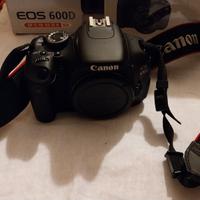 Canon eos 600d solo corpo