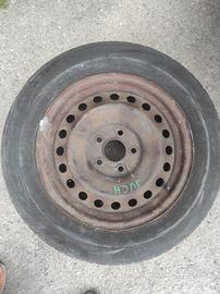 Ruota di scorta Nissan Juke 