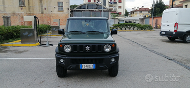 Suzuki jimny 2018 unico proprietario