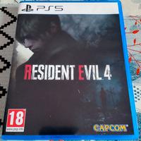 Resident Evil 4 PS5