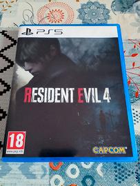 Resident Evil 4 PS5