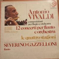 Antonio Vivaldi 12 concerti per flauto e orchestra