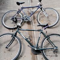 2 pz. Bici Trek Antilope 800/850, Mtb/Gravel