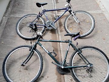 2 pz. Bici Trek Antilope 800/850, Mtb/Gravel