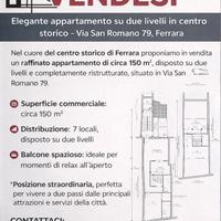 Appartamenti via san romano Ferrara