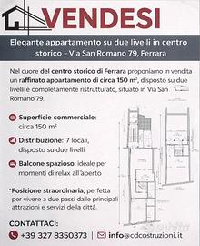 Appartamenti via san romano Ferrara