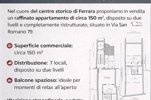 Appartamenti via san romano Ferrara