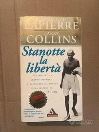 Libro “Stanotte la libertà”