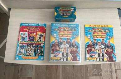 Raccolta figurine Adrenalyn XL 2018-19