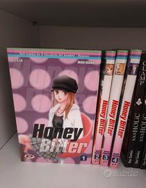 Manga Honey bitter 1-4