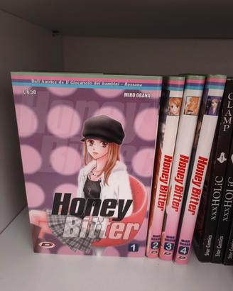 Manga Honey bitter 1-4