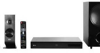 home cinema LG  HX806CM dvd Bluray 2D 3D mp3 mp4