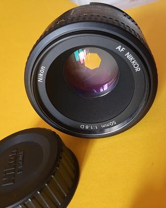 NIKON AF NIKKOR 50 MM 1.8