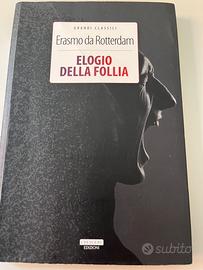L’elogio della follia di Erasmo da Rotterdam