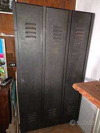 armadietto industriale 