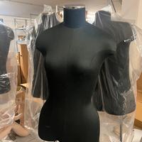 Manichino mezza busto donna, con piantana