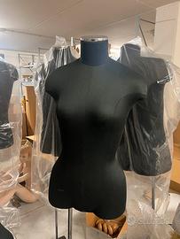 Manichino mezza busto donna, con piantana