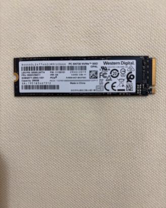 Hard Disk SSD opal M2 256GB