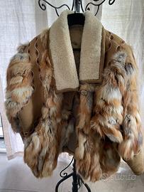 Giacca Montone Donna Vintage anni 80- Modello Shea