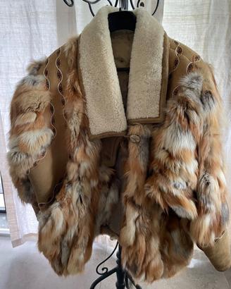 Giacca Montone Donna Vintage anni 80- Modello Shea