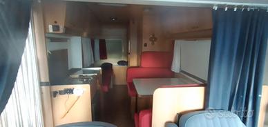 Camper pronto a partire