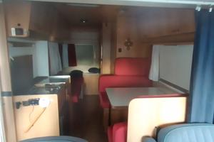 Camper pronto a partire