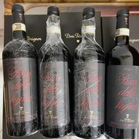 4 bottiglie Brunello Pian delle Vigne 18-19-20-21