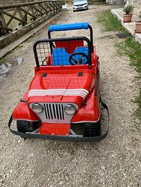 Auto per bambini con gettoniera