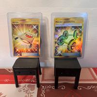 Carte pokemon Secret Gold