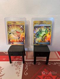 Carte pokemon Secret Gold