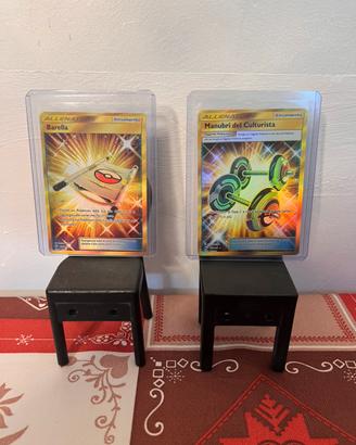 Carte pokemon Secret Gold