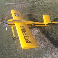 Aeromodello TRAINATORE PATCHWORK