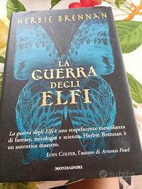 libro la guerra degli elfi 