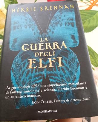 libro la guerra degli elfi 