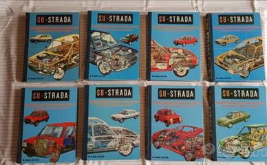 Lotto Enciclopedie vintage auto e moto anni '80