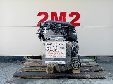 MOTORE COMPLETO SEAT Ibiza Serie DLAA 110 CV 80 KW