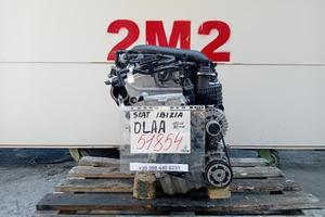 MOTORE COMPLETO SEAT Ibiza Serie DLAA 110 CV 80 KW