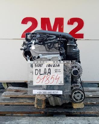 MOTORE COMPLETO SEAT Ibiza Serie DLAA 110 CV 80 KW