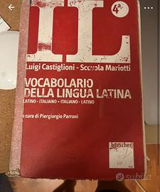 DIZIONARIO LATINO-ITALIANO