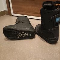 scarponi snowboard bambino 36 head con boa