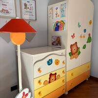 cameretta bambino Azur