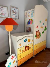 cameretta bambino Azur