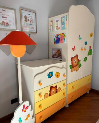 cameretta bambino Azur