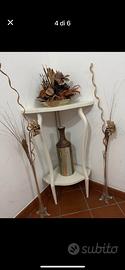 Mobiletto angoliera Shabby
