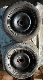 185/65 R15 PNEUMATICI+CERCHI