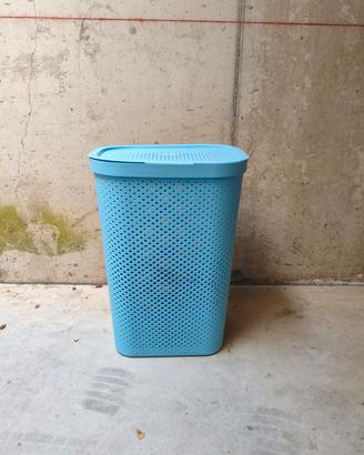 Portabiancheria in plastica 55 LT
