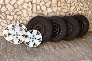 4 Pneumatici 155/80 R13 Delinte M+S Fiat Panda